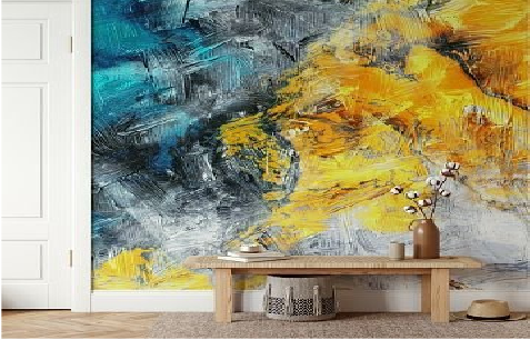 平阳墙面油画如何保养？