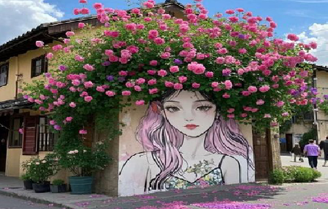 平阳怎么设计网红打卡墙绘