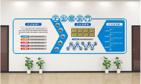 平阳设计师必看的文化墙设计定律。