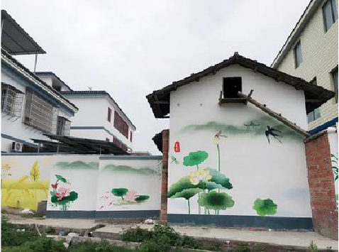 平阳室外墙绘-从选材到保养。