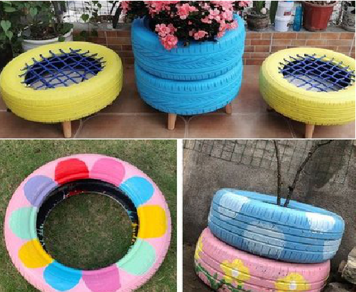 平阳墙体彩绘-变废为宝