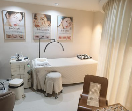 平阳美容店装修小技巧