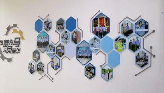 平阳文化墙最常见的做法。