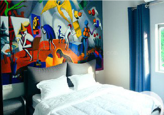 平阳对于酒店的墙体彩绘而言更注重哪些方面？