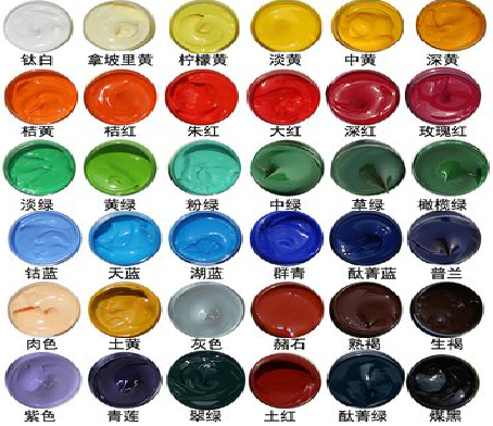 平阳墙绘颜色的选择有讲究。