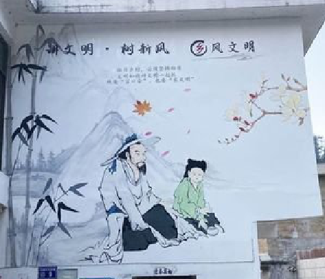 平阳分享几个墙绘保养知识。