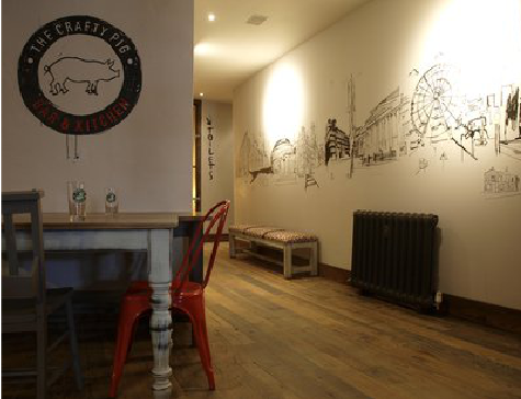 平阳教你判断手绘墙质量的好坏。