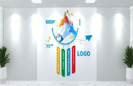 平阳公司企业形象墙的工艺材料有哪些？