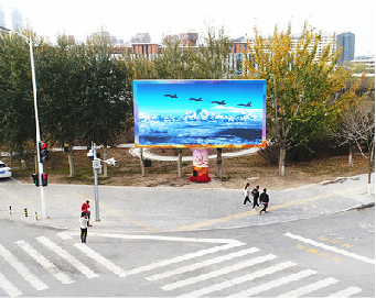 平阳户外大屏广告投放要点。